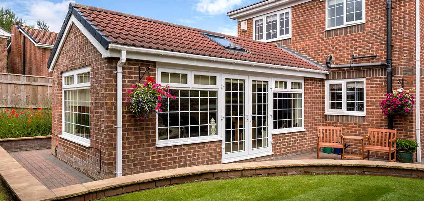 Commercial glazing project