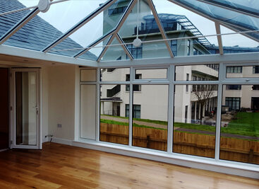 Replacement double glazing